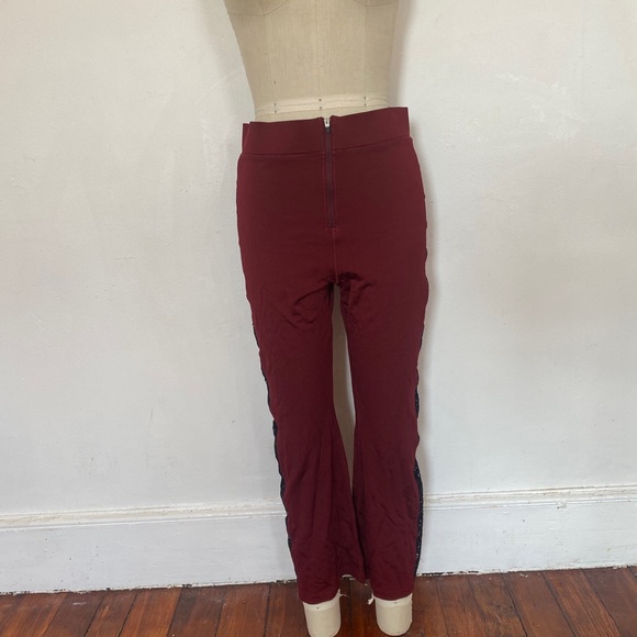 Ganni pants with lace inset size small or medium - Picture 4 of 5